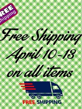 Free Shipping Promotion Poster